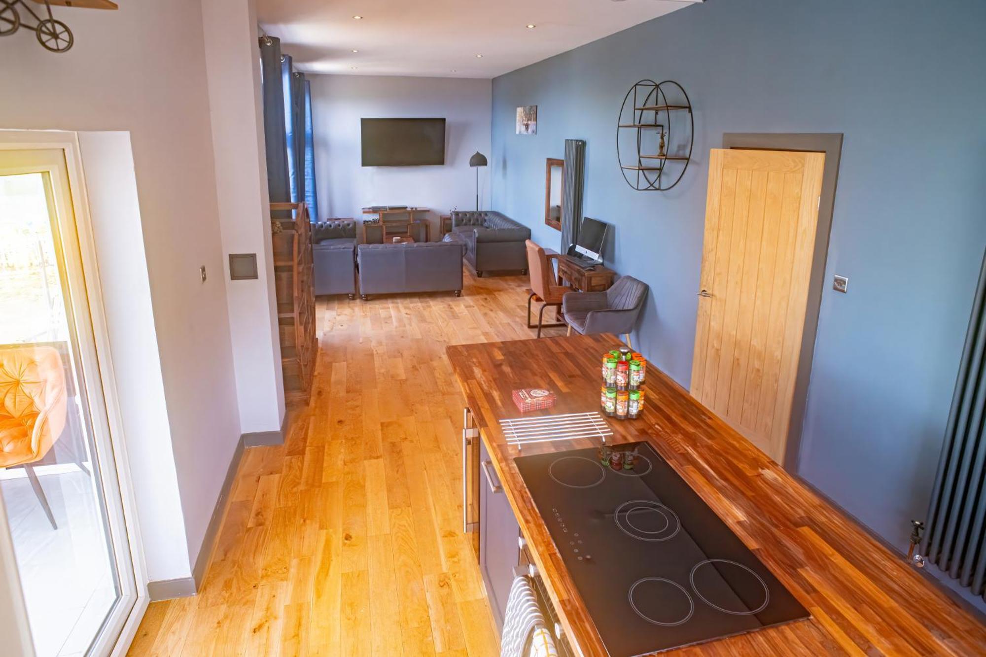 Luxury 4 Bedroom Cottage With Stunning Views Near Fairy Pools! 카보스트 외부 사진