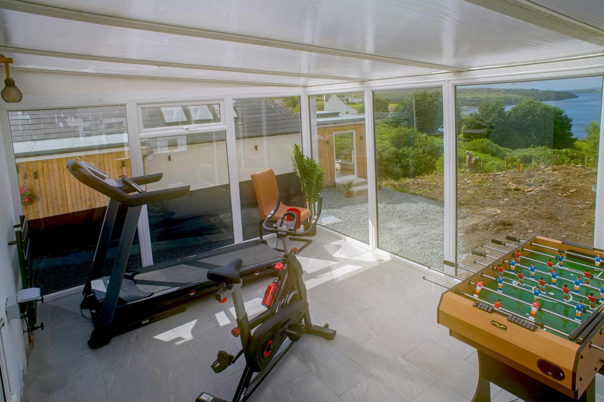 Luxury 4 Bedroom Cottage With Stunning Views Near Fairy Pools! 카보스트 외부 사진