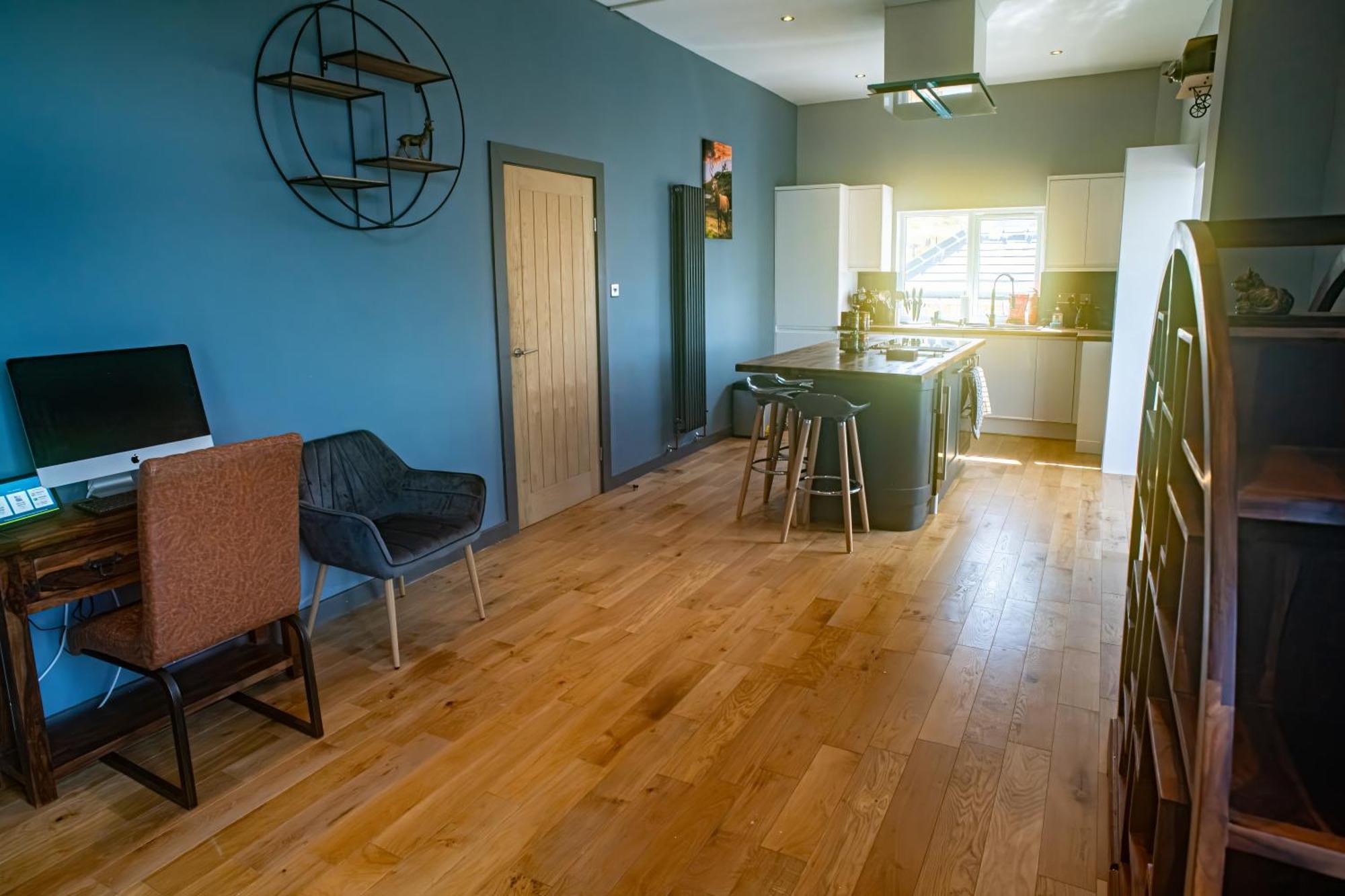 Luxury 4 Bedroom Cottage With Stunning Views Near Fairy Pools! 카보스트 외부 사진